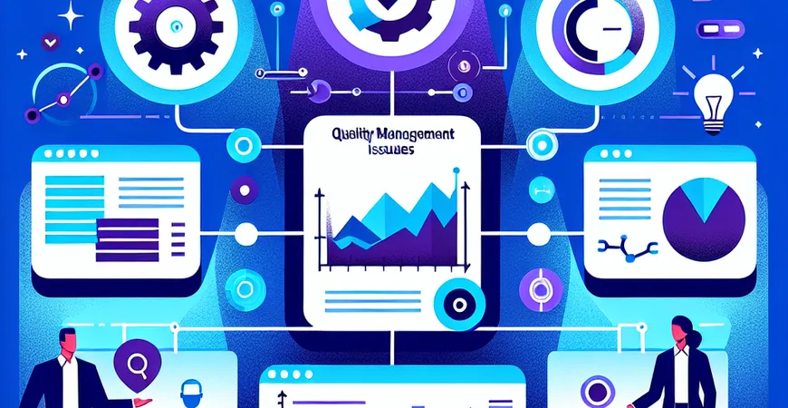  质量管理漏洞频出？QMS系统如何构建全流程质量防线  